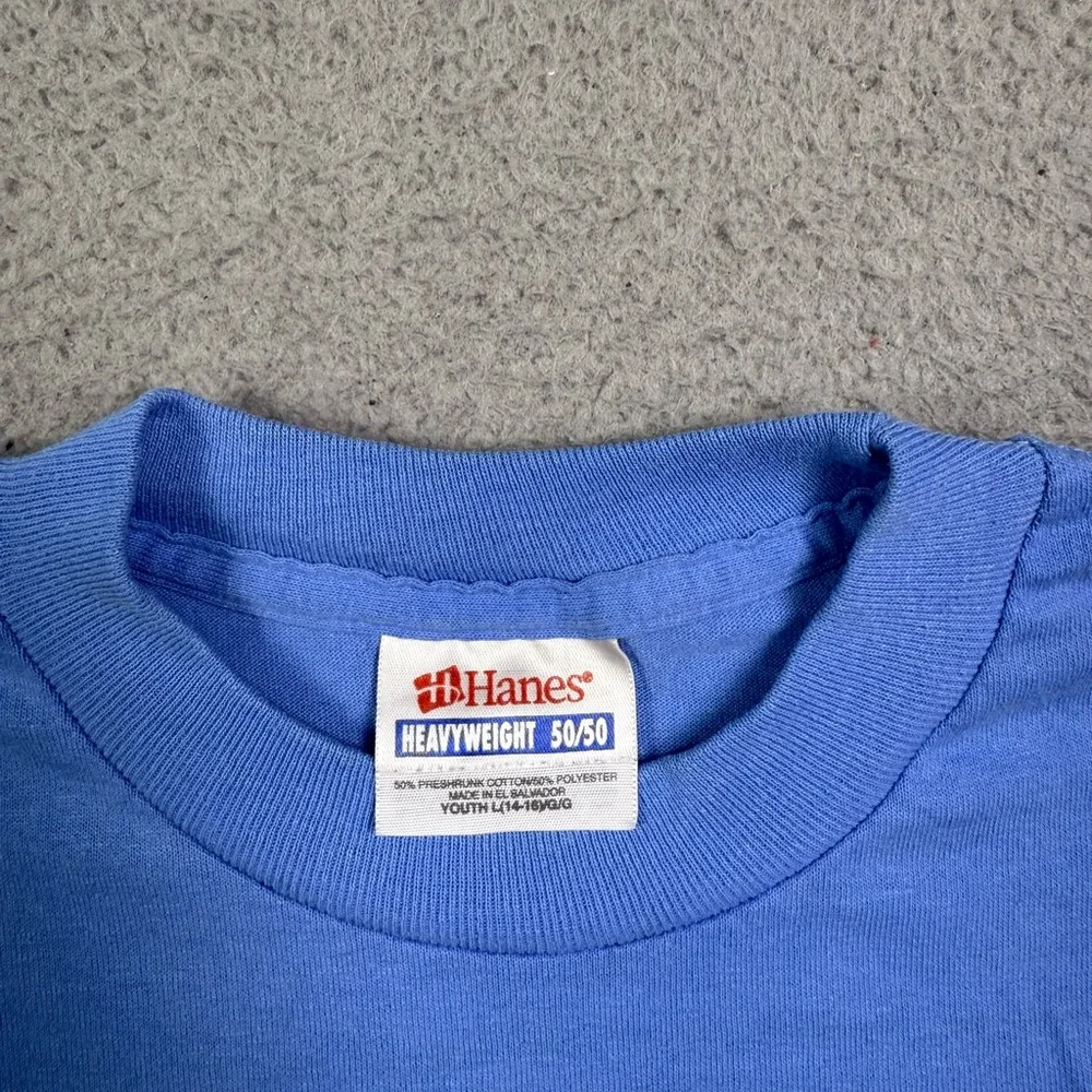 Kids Vintage y2k embroidered fish T-shirt‎
